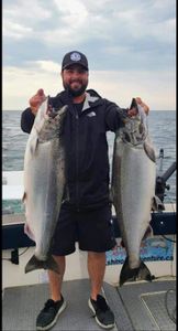 Awesome Salmon Fishing Trips In Lake Ontario 